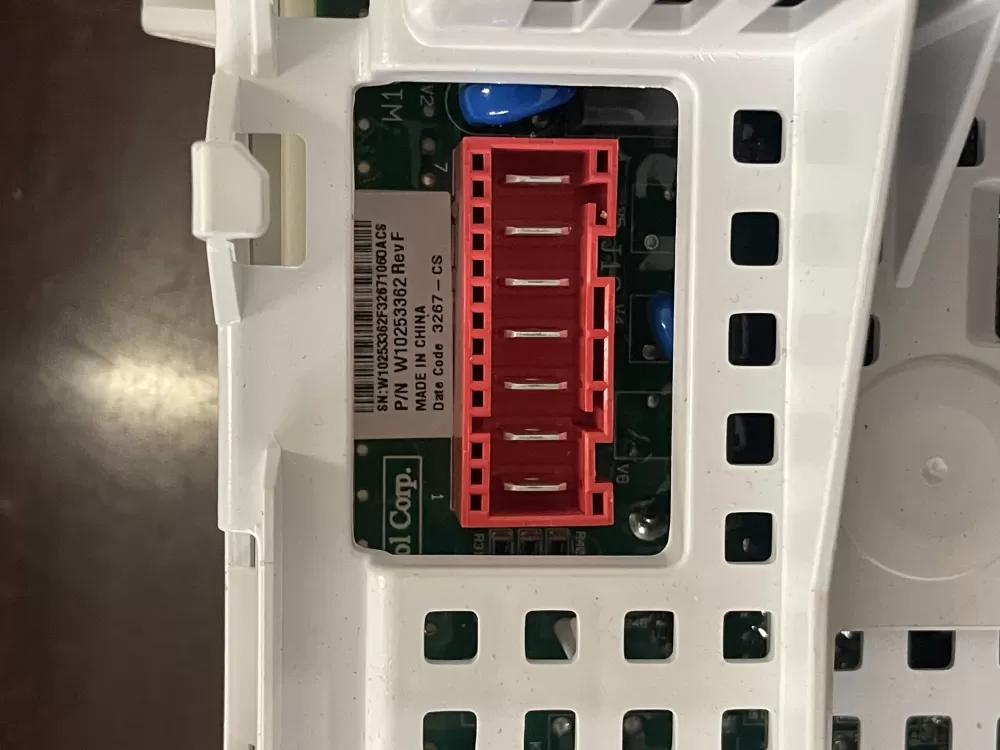 Whirlpool Amana Admiral Roper W10484681 Washer Control Board AZ35312 | KM359