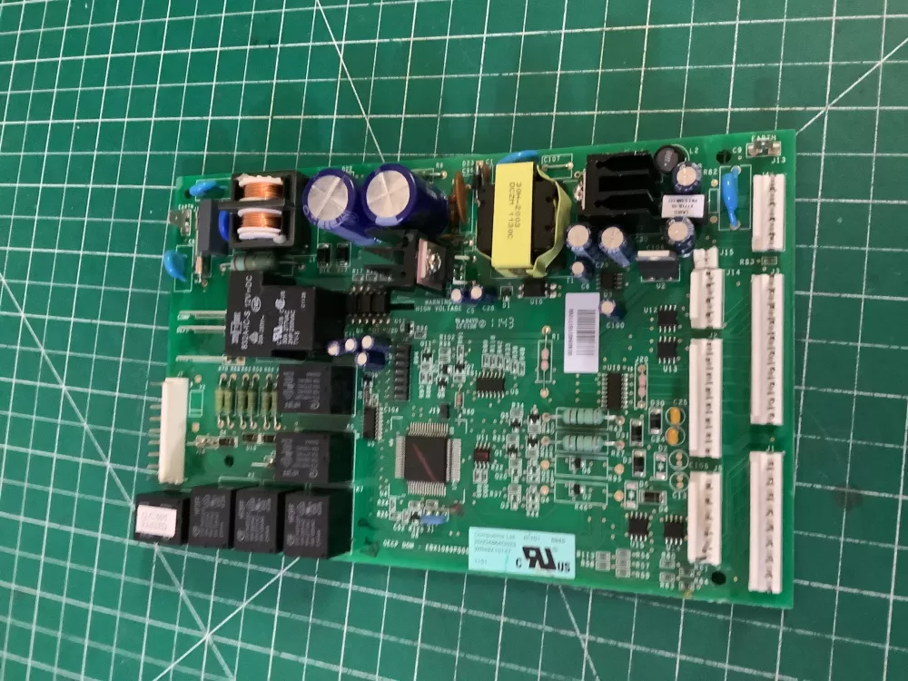 GE WR49X10147 WR49X10152 Refrigerator Control Board AZ185420 | NR2720