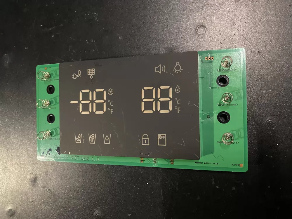 Samsung DA92-00368B AP5620842 3969897 PS4168054 Refrigerator Control Board Dispenser