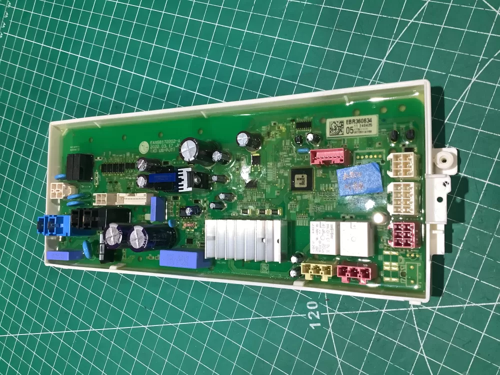 LG EBR36063405 Dishwasher Control Board AZ184881 | ARV480