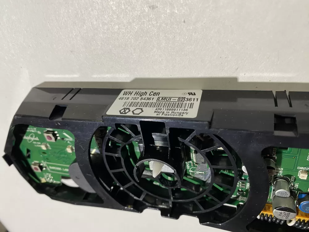 Whirlpool 4619 702 55021B 4619 702 54361 Washer Control Board AZ141886 | BK2386