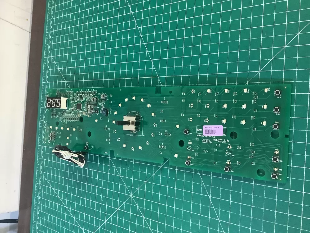 Whirlpool W10544207 Washer Board Control AZ208036 | NR430