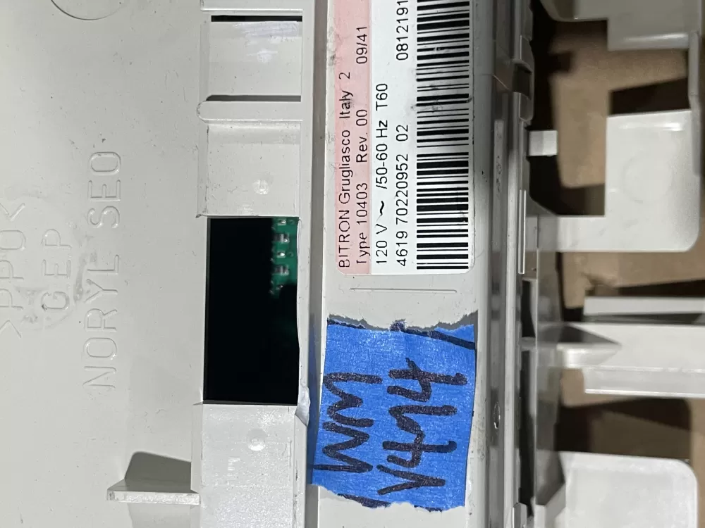 Whirlpool Washer Control Board 8182057 8182220 WP8182664 AZ85579 | Wmv494