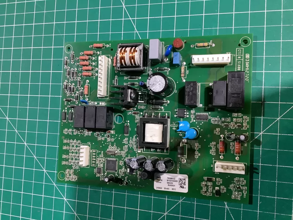 Maytag W10310240D Refrigerator Control Board Main AZ150675 | NR2494