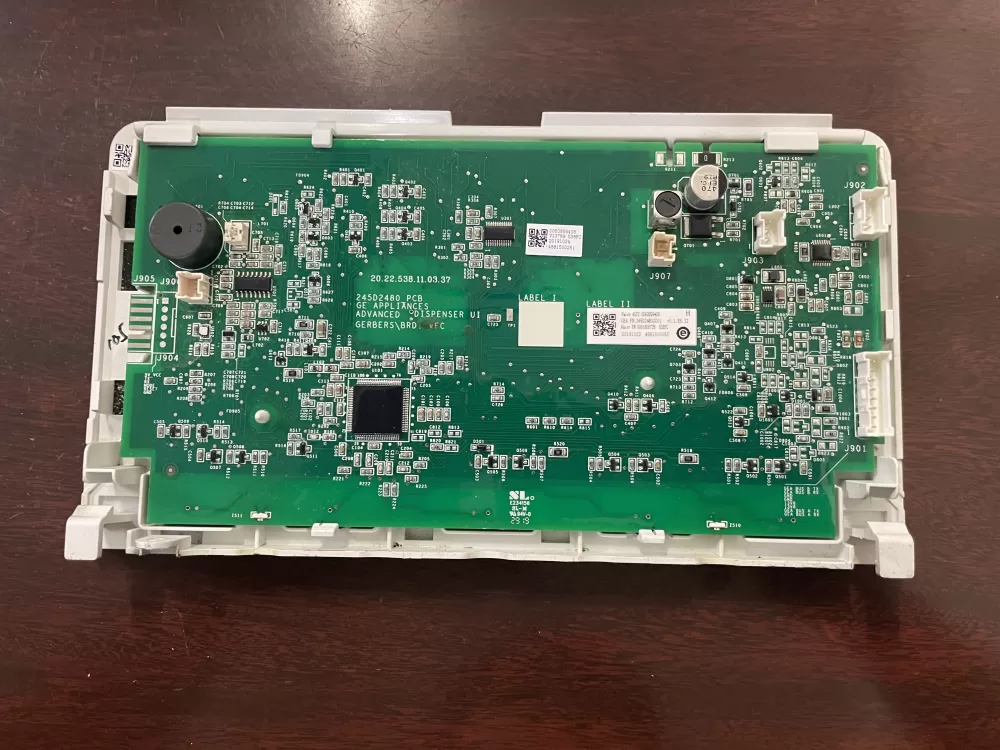 GE Frigidaire 245D2480G001 Refrigerator Control Board AZ47293 | KM602