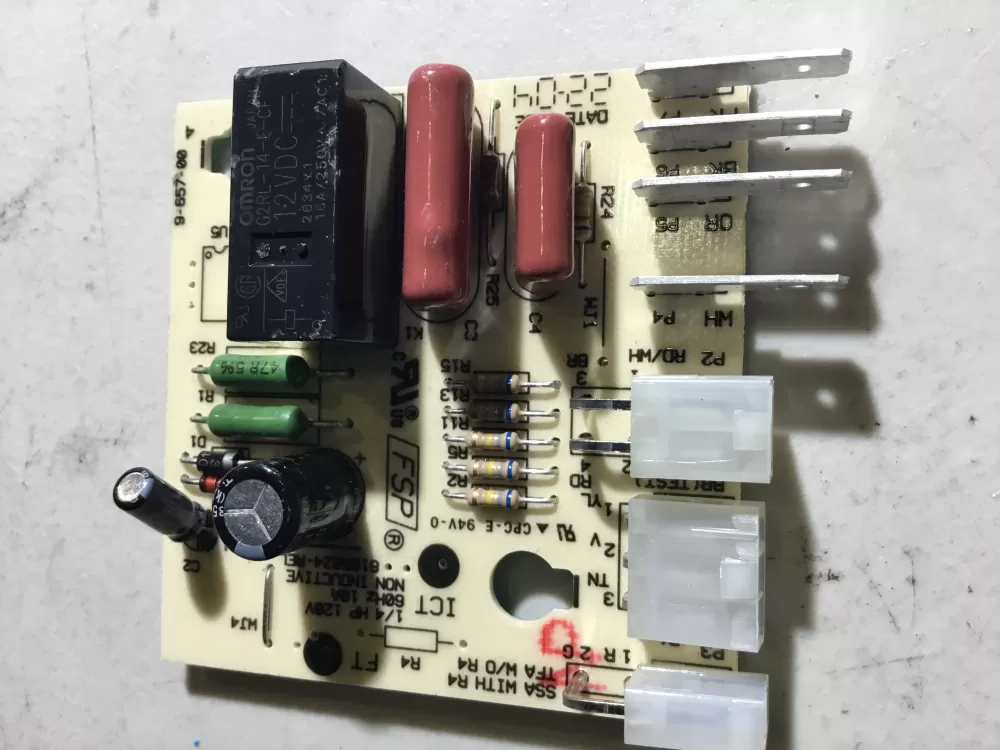 Whirlpool  KitchenAid  Kenmore 2213493 2252152 2252153 2303823 2304093 2304093R WP2304093 PS11740237 Refrigerator Defrost Control Board