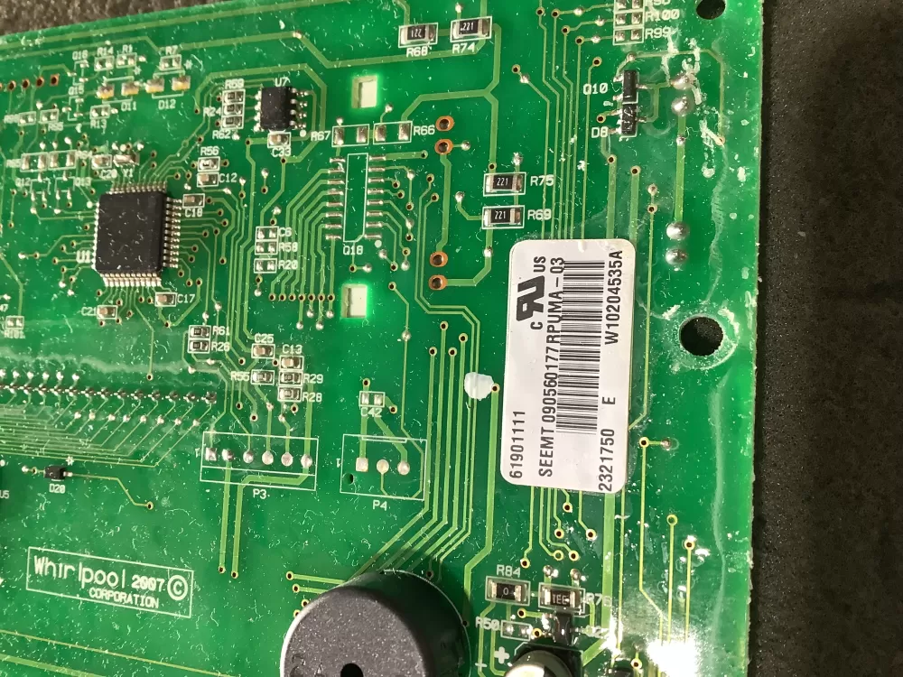 Whirlpool Kenmore W10175970 Refrigerator Control Board AZ111658 | NR209