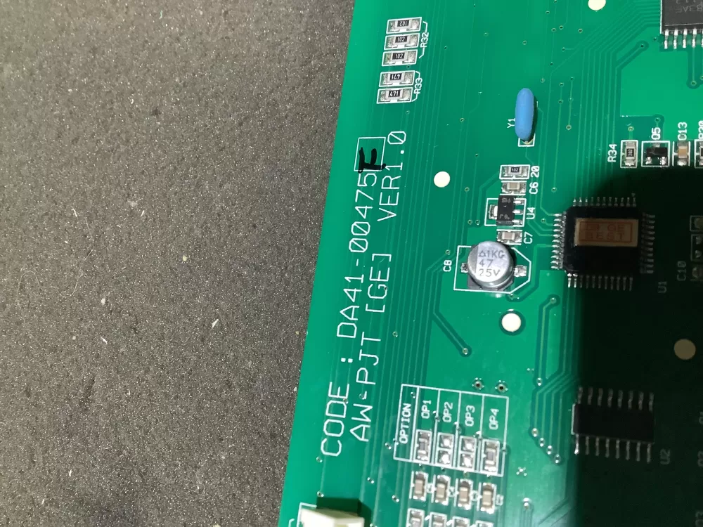 Samsung DA41 00475F Refrigerator Control Board Display AZ128242 | NR2313