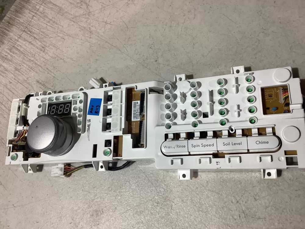 Kenmore LG Whirlpool EBR62280701 Washer Control Board AZ200109 | ARV843