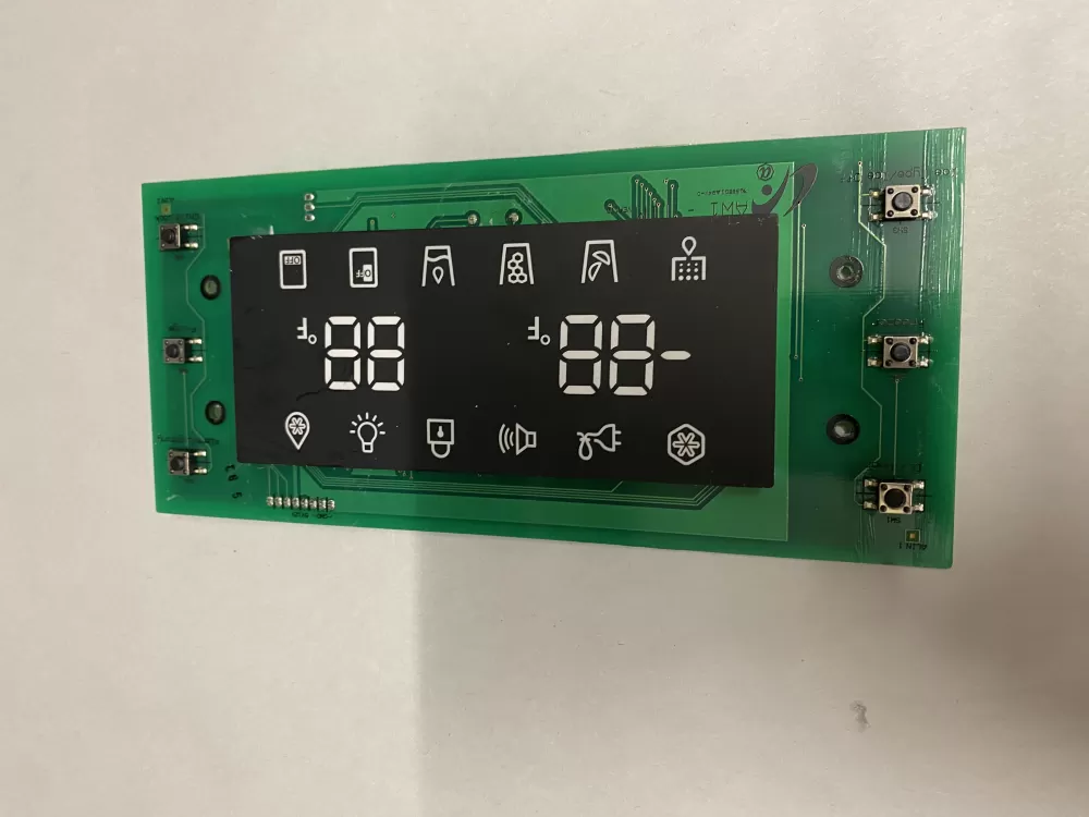 Samsung DA41-00644A Refrigerator Control Display Board AZ214045 | BK708