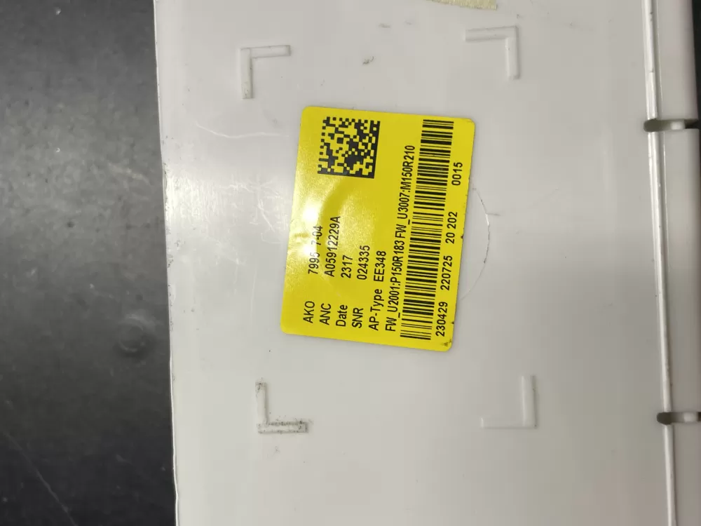 Frigidaire Electrolux A05912229A Dishwasher Control Board AZ36776 | Wm390