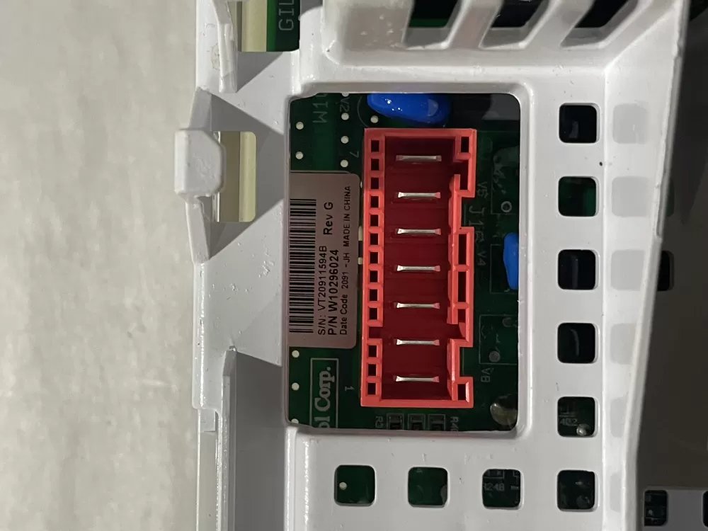 Kenmore Washer Control Board W10393488 PS3495159 AZ209176 | KM491