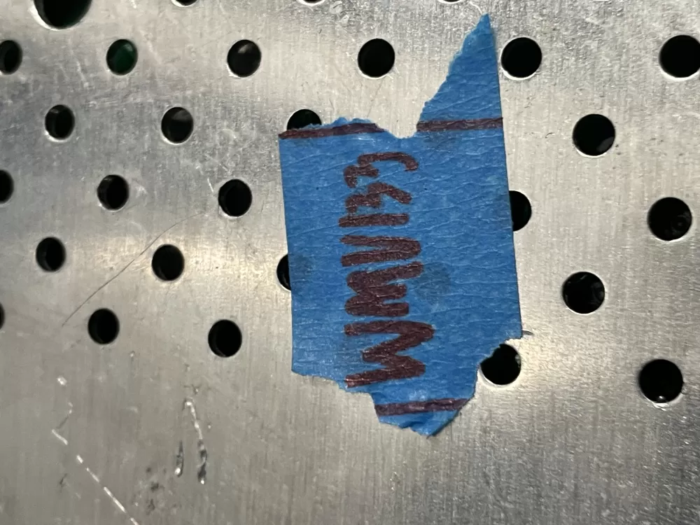 Frigidaire 134149220 Laundry Center Motor Control Board AZ11321 | V133