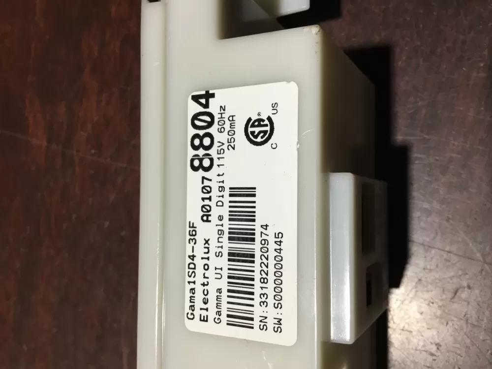 Frigidaire A01078804 242207704 Refrigerator UI Control Board AZ73557 | NR1794