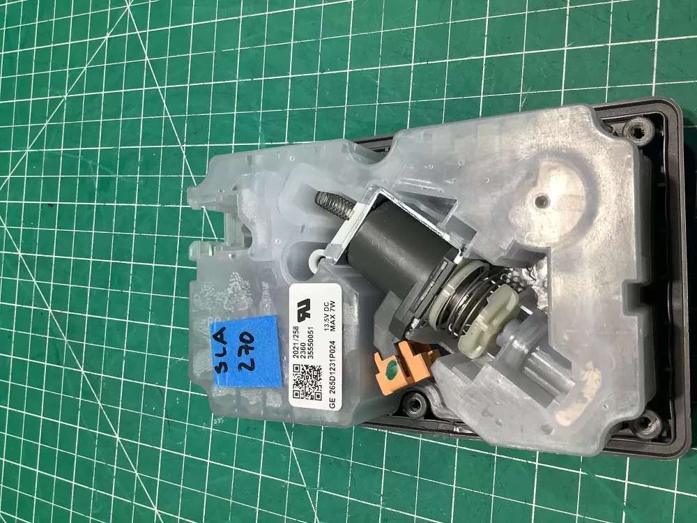 GE 265D1231P024 Dishwasher Detergent Dispenser AZ142441 | SL270