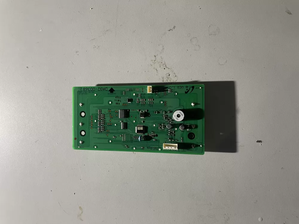 Samsung DA92-00368B Refrigerator Dispenser UI Control Board AZ40018 | Wm361