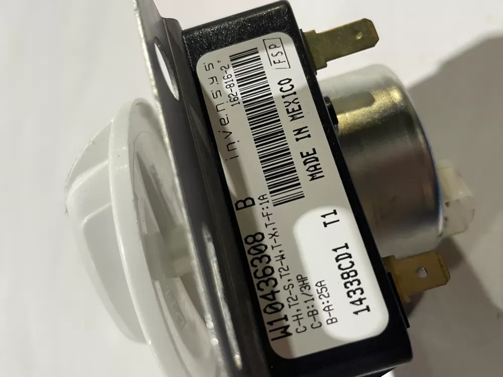 Maytag Amana Admiral Roper Dryer Timer W10745655 AZ186186 | Wm2741