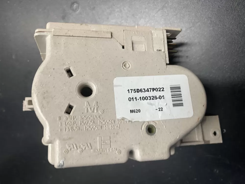 GE WH12X10480 175D6347P022  Washer Timer With Knob AZ2276 | BK1093