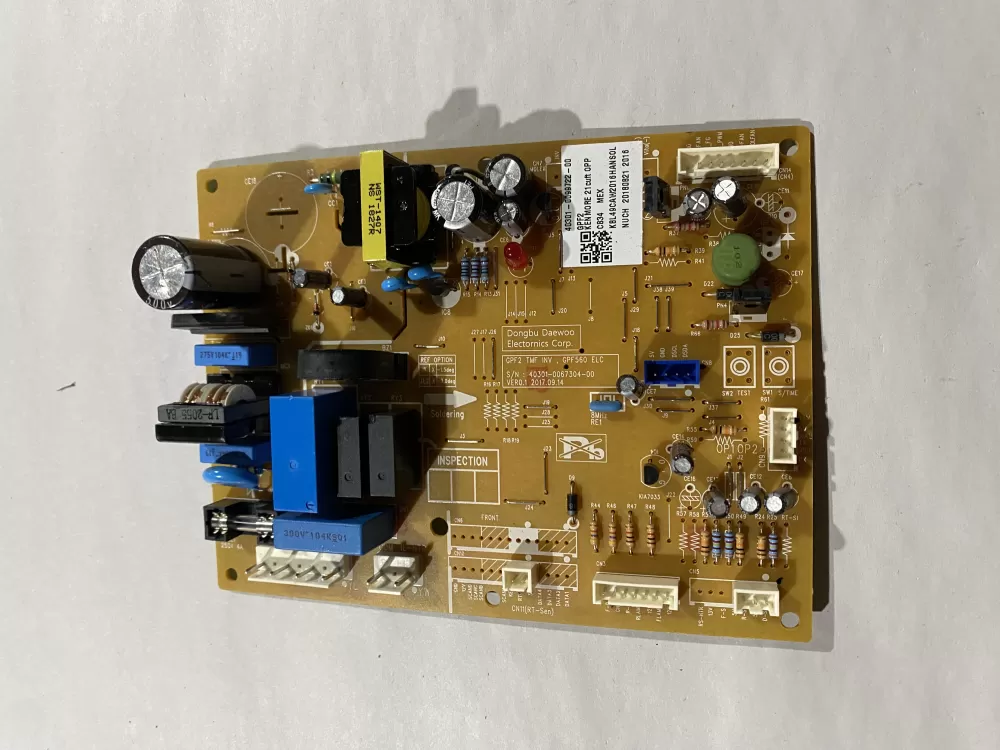 Kenmore 40301-0099722-00 Refrigerator Control Board Main