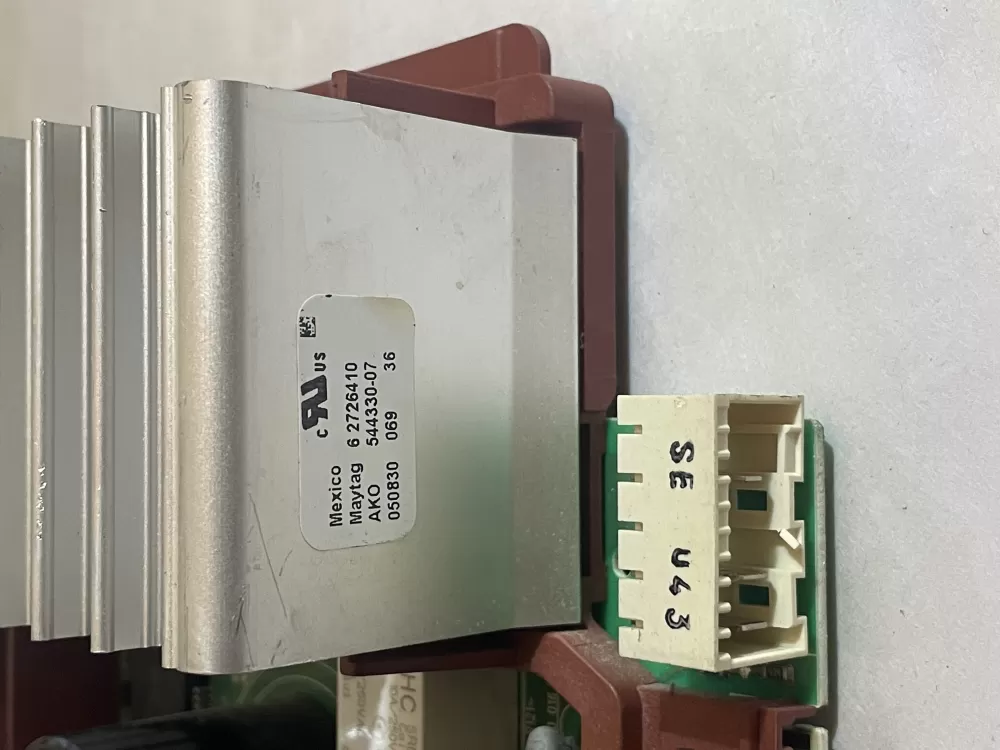 Whirlpool Maytag 6 2726410 Washer Motor Control Board AZ118462 | KM2036