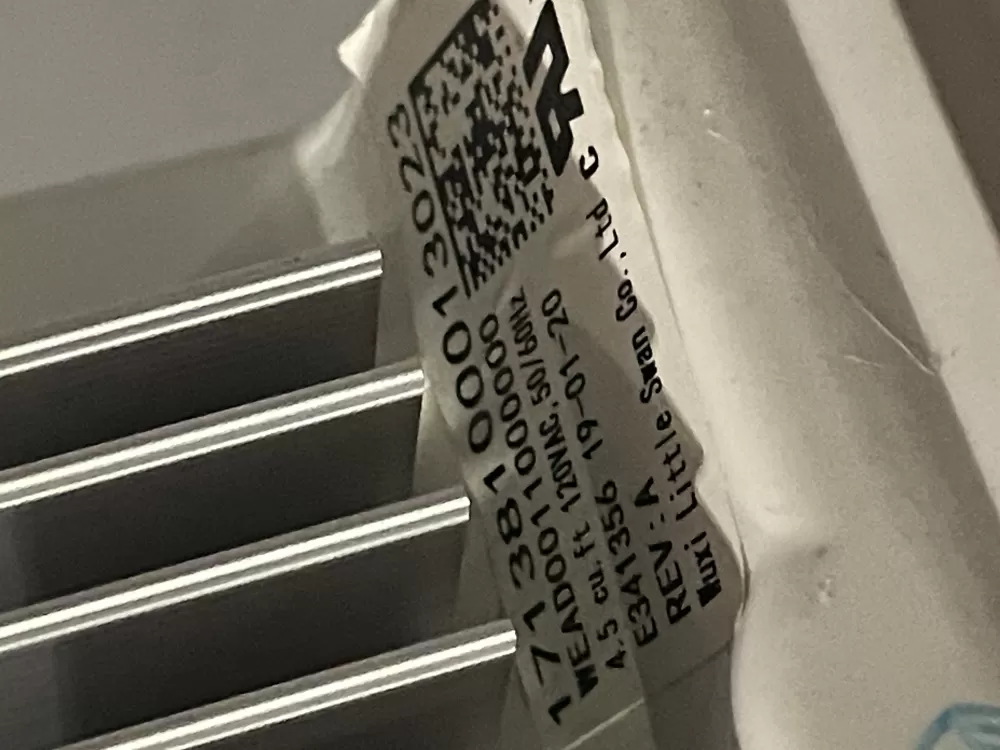 Frigidaire GE E341356 Washer Control Board AZ32678 | Wm267