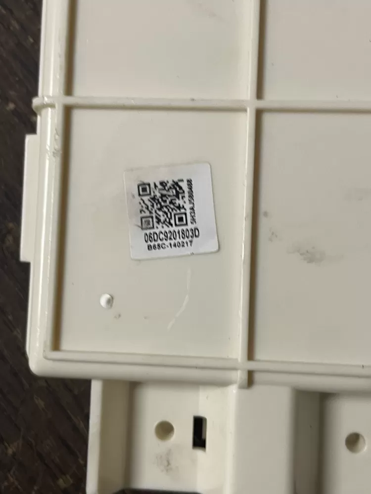 Samsung DC92-01803D Washer Control Board AZ42077 | Wmv417