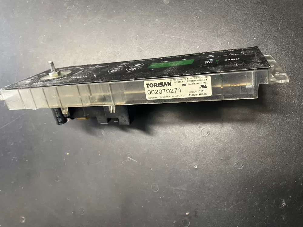 GE 191D2818P003 WB27T10231 Range Control Board AZ21157 | BK634