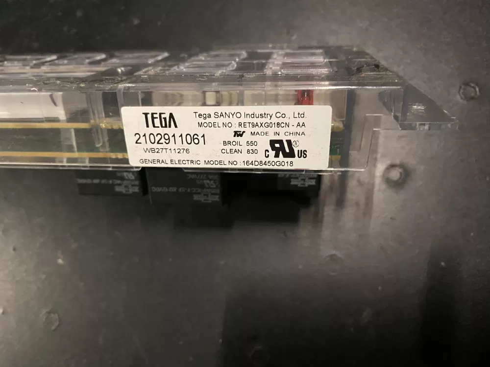 GE 164D8450G018 WB27T11276 Range Control Board AZ26701 | BK85