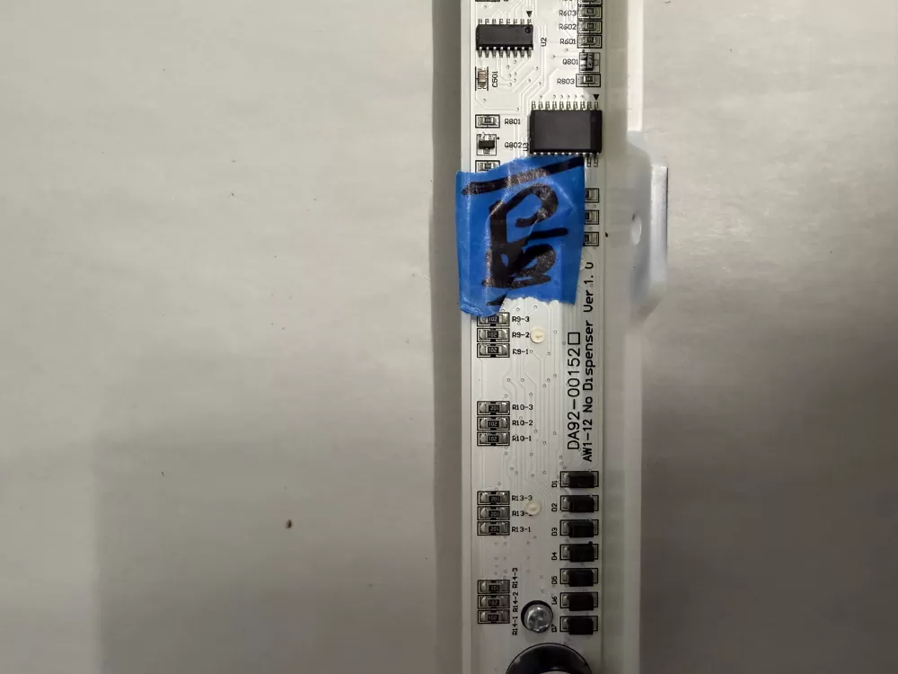 DA92-00152A Samsung refrigerator LED display board AZ222957 | KM1693