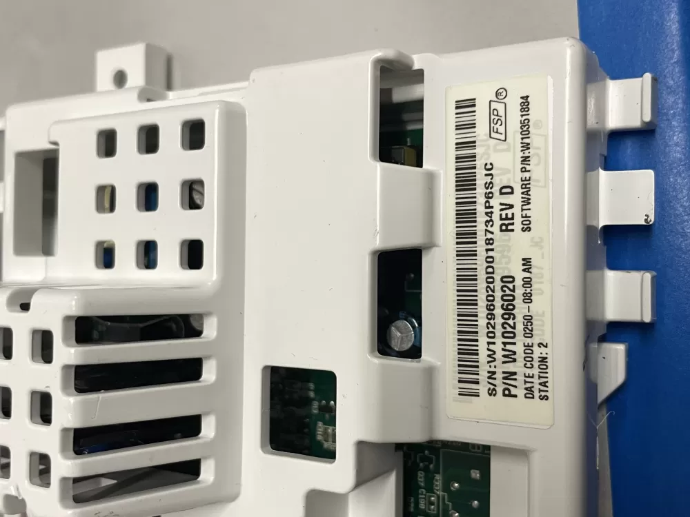 Control board W10296029 AZ207901 | Wm2337