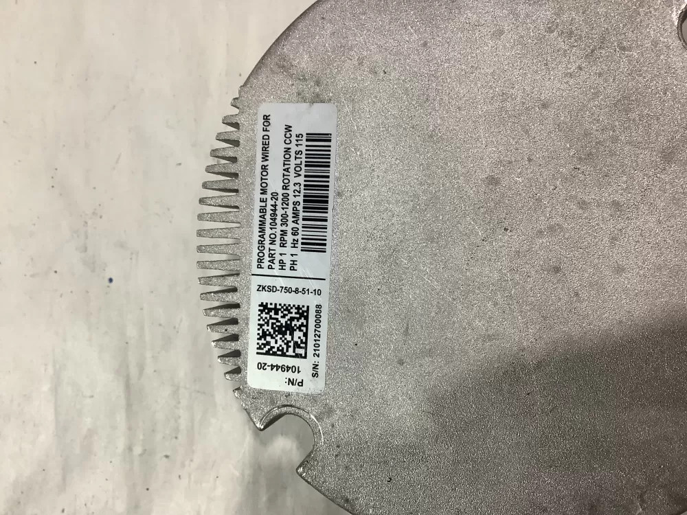 InterLink ZKSD-750-8-50-1 Program Module ONLY 104944-20 AZ184930 | SL8