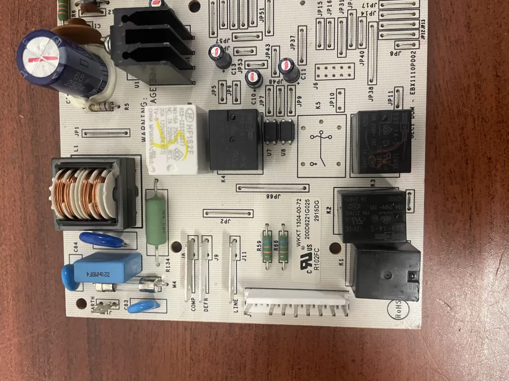 GE WR55X11072 Refrigerator Control Board AZ54210 | KM1965