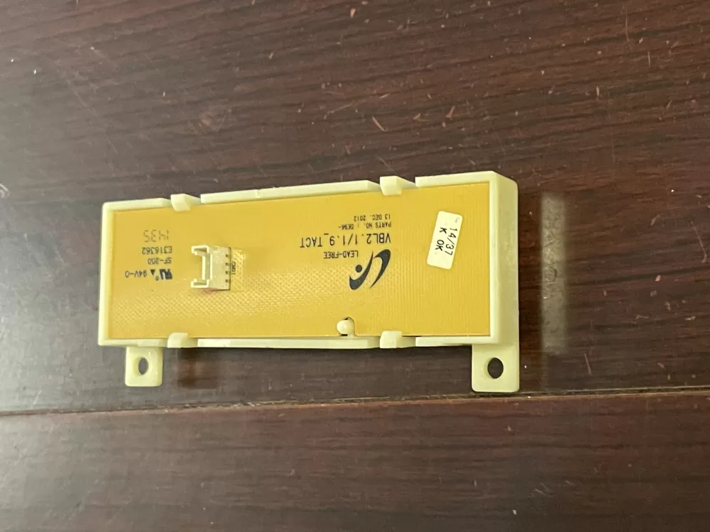 Samsung E316362 Control Panel AZ98485 | Wm1418
