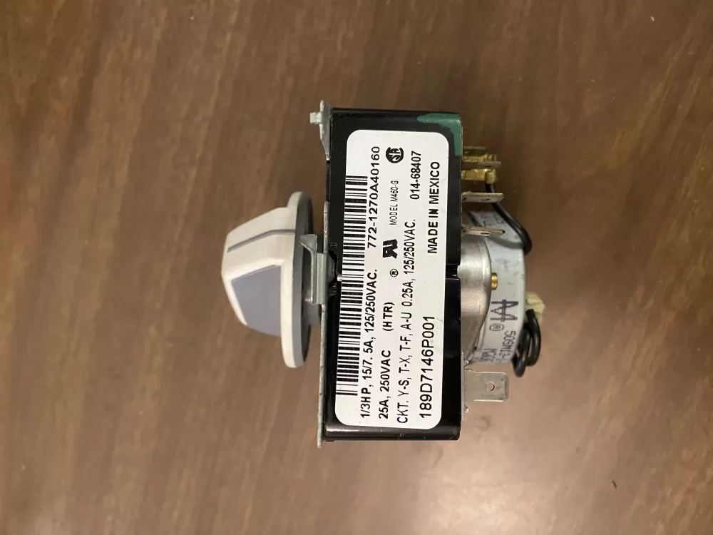 GE  General Electric  Kenmore 189D7146P001 Dryer Timer