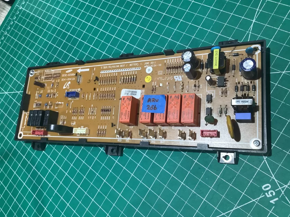 Samsung DE92 02588A 02588C Range Control Board AZ184151 | ARV256