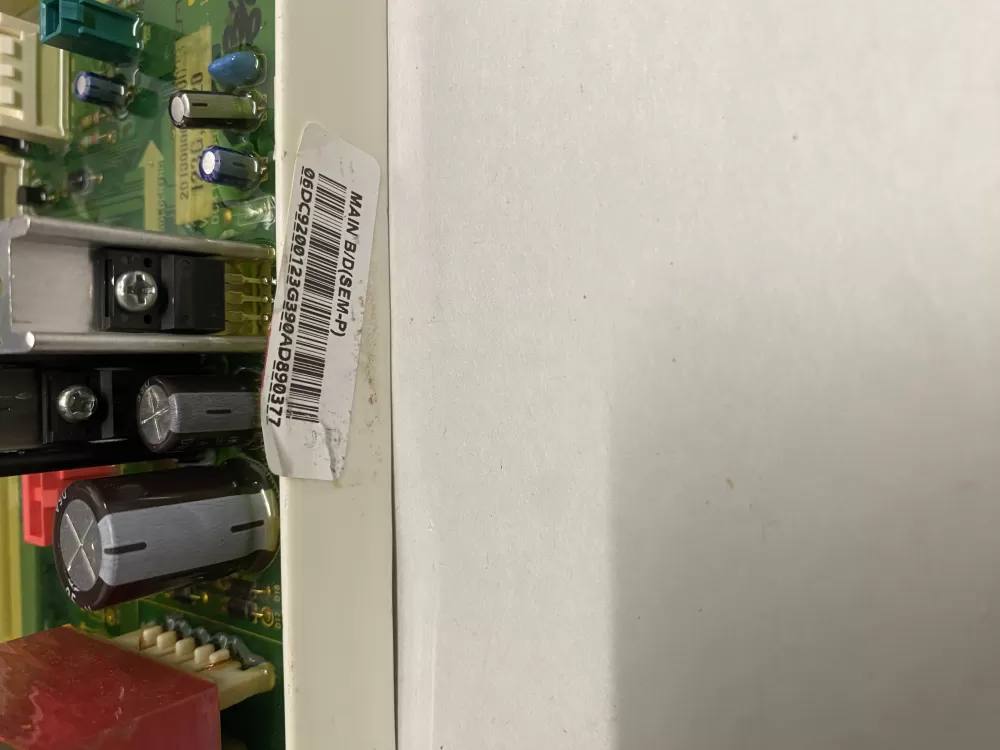 Samsung DC92-00123G Dryer Main Control Board PCB AZ224946 | BK1648