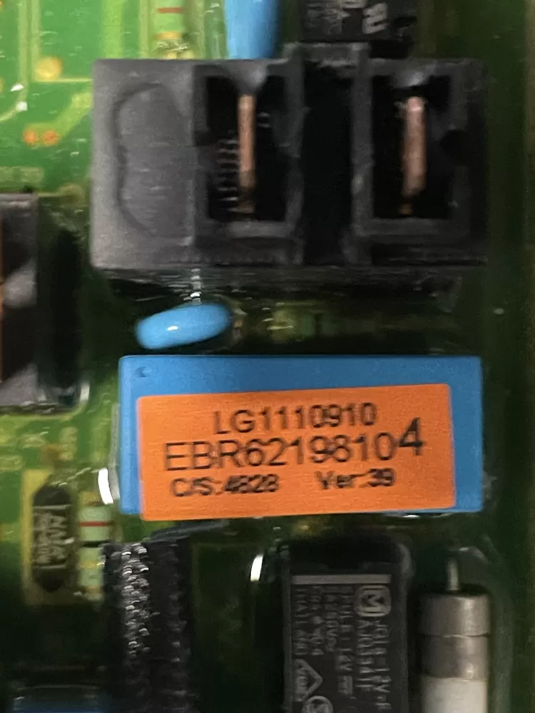 LG EBR62198104 EAX60933303 EBR62198105 Washer Control Board AZ18114 | WMV81