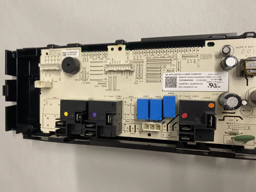 GE 191D9860G002 229C6724P001 Oven Control Board AZ210807 | BK1717