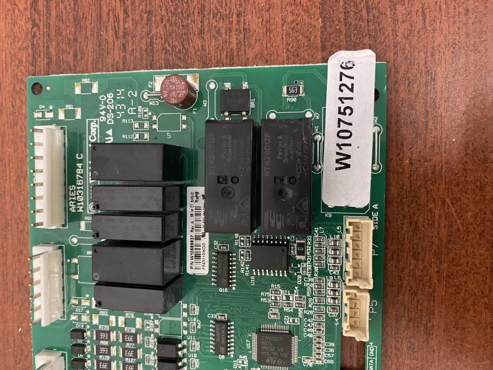 Whirlpool Kenmore W10751276 Refrigerator Control Board AZ46137 | BK1776