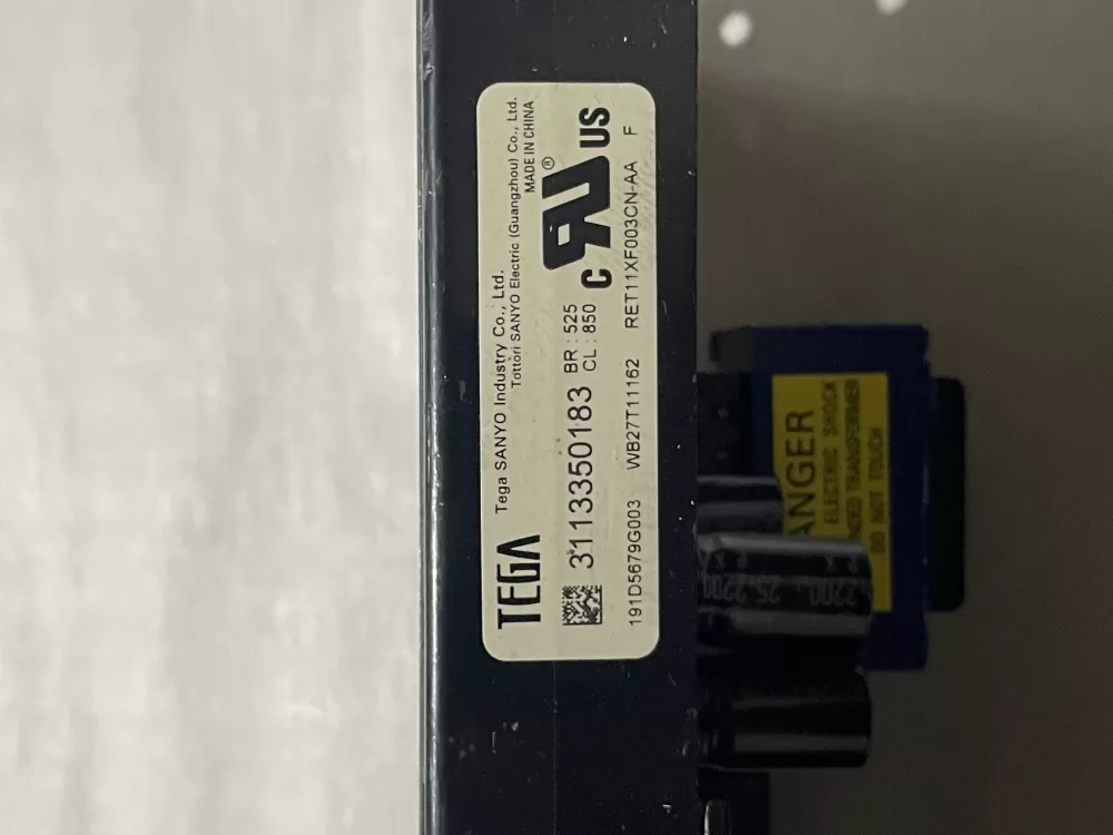 GE WB27T11162 Range Oven Control Board AZ209126 | KMV837