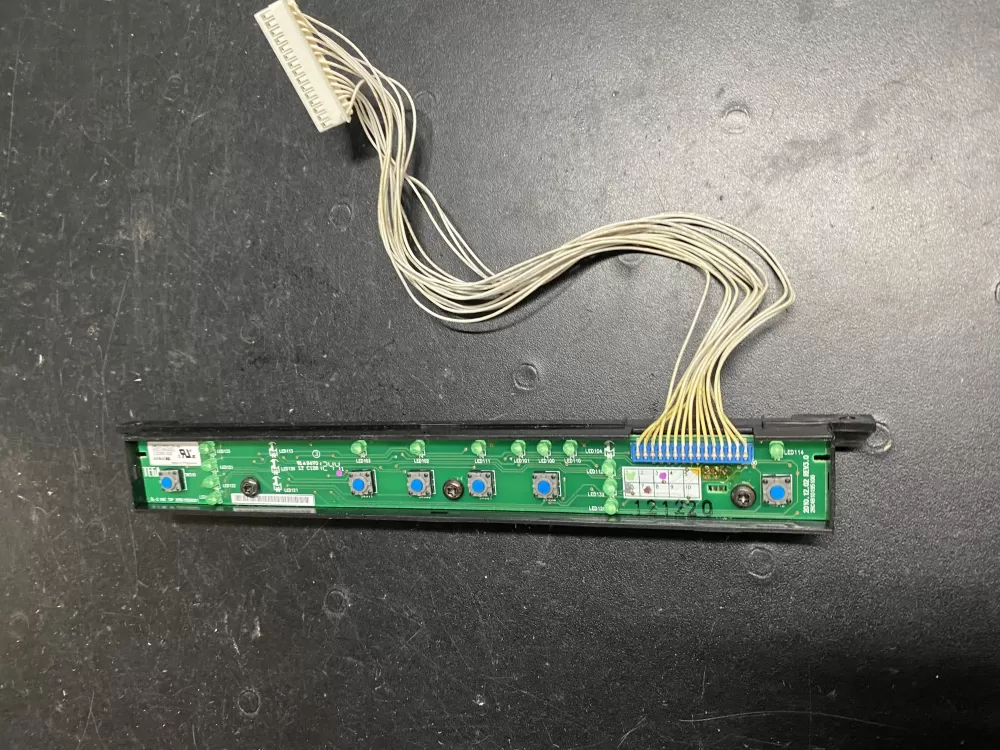 GE 265D1056G001 Dishwasher Control Board Interface User