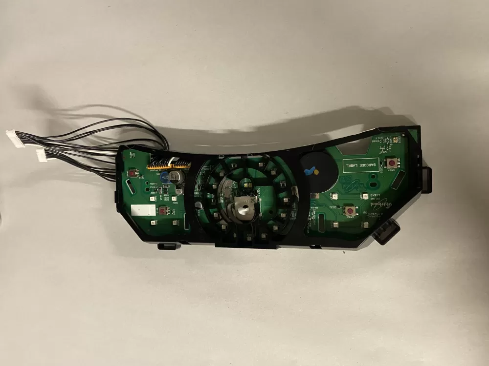W10279709 Whirlpool Dryer User Interface Center Includes Illus. 10