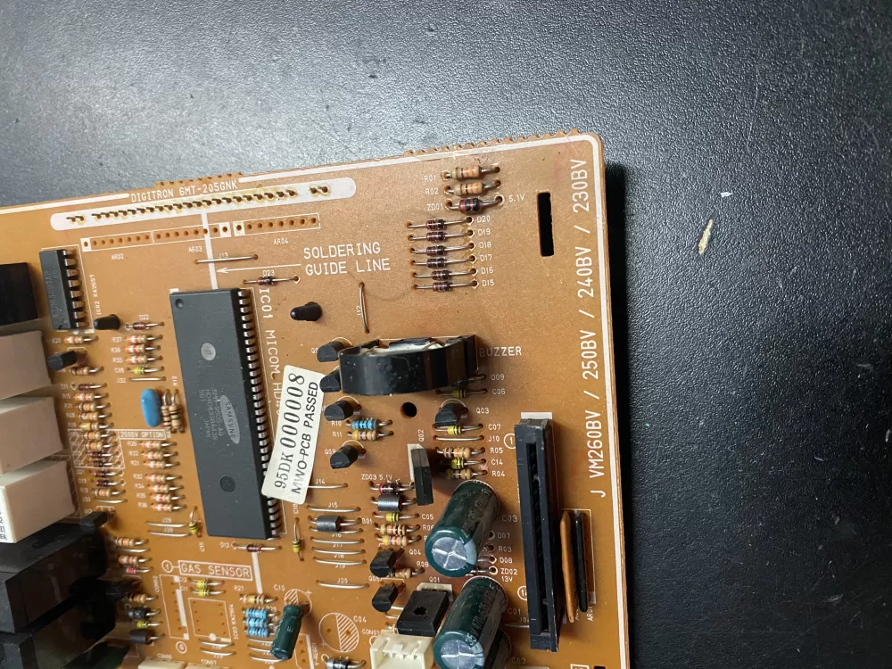 Samsung VM260BV Microwave Control Board AZ23386 | BK848