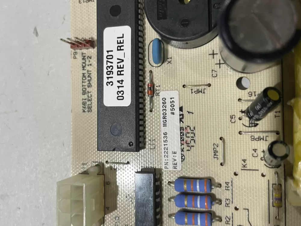 KitchenAid 4389211 2221536 Refrigerator Control Board AZ177945 | Wm647