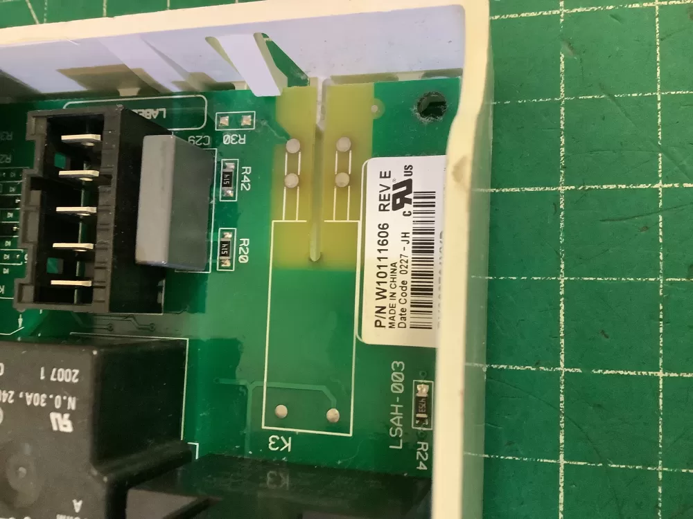 Whirlpool Maytag Kenmore W10111606 6105034 Dryer Control Board AZ204337 | NR311