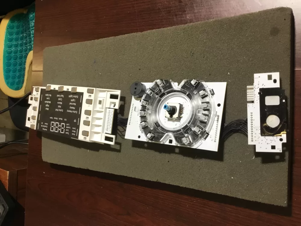 GE 308D1567G017 0021800213A WH22X32061 Washer Control Board AZ94868 | NRV101