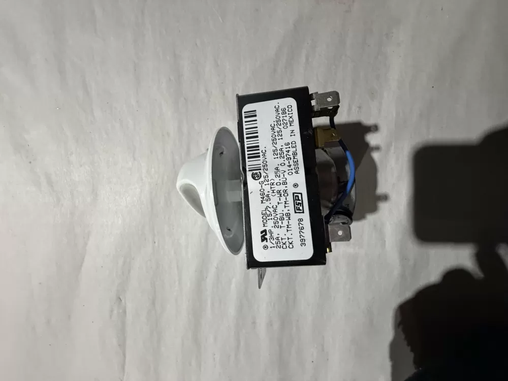 Whirlpool  Maytag  Kenmore AP6009039 3977678 3977678R WP3977678 PS11742181 Dryer Timer
