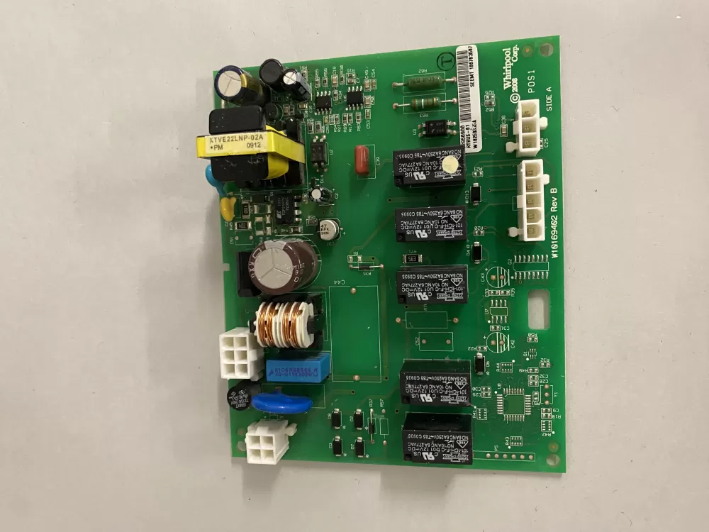 Whirlpool  Maytag  KitchenAid  Kenmore 61549810 W10156840 PW10259855  W10259855  2322572  4443417  PS11751365 Refrigerator Control Board
