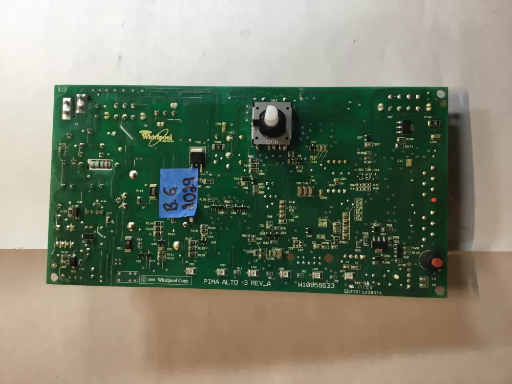 Kenmore Whirlpool Maytag W11399436 Washer Control Board AZ98222 | 2029