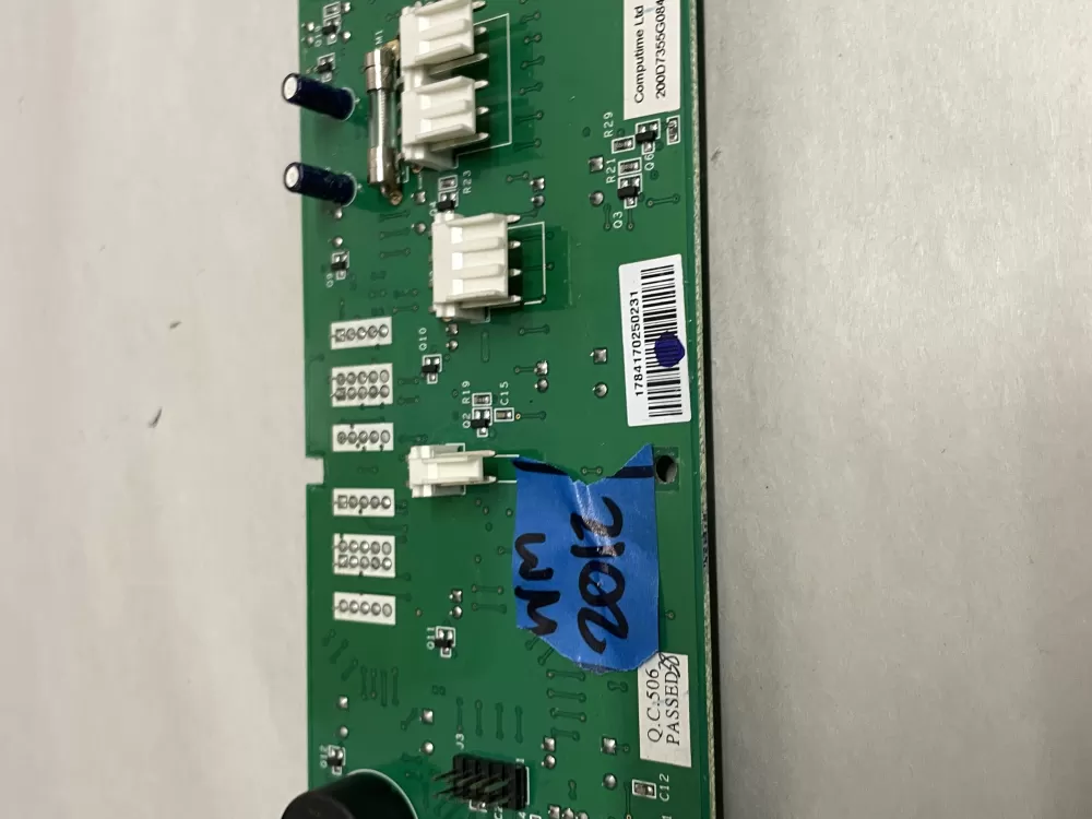 GE 200D7355G084 WR55X22930 Refrigerator Control Board AZ209522 | Wm2012